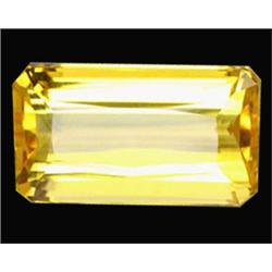 17.34ct Deluxe Yellow Emerald Citrine  (GEM-16055)