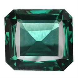 9.50ct  Shimmering  AAA Green Amethyst Octagon Cut (GEM-15992)