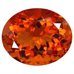 28.83ct  Dazzling Oval Face Top Golden Yellow Citrine  (GEM-16095)