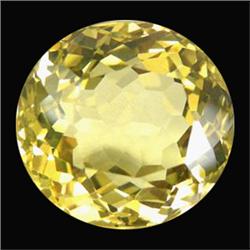 41.90ct  Genuine Cushion Yellow Citrine  (GEM-16073)