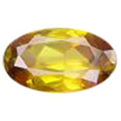 1.13ct Gorgeous Yellow-Green Natural Sphene Oval  (GEM-16059)