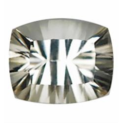 7.77ct Concave Cut White Topaz Cushion (GEM-15971)