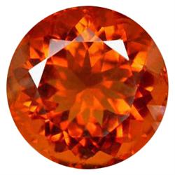 28.25ct  Dazzling Round Top Golden Yellow Citrine  (GEM-16093)