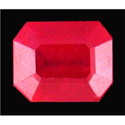 8.02cts Transperant Awesome Rich Blood Red Ruby (GEM-16029)