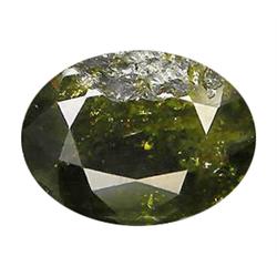 4.07ct  Oval Cut Deep Green Paraiba Tourmaline  (GEM-16142)