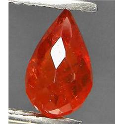 1.65ct  Briolette Cut Top AAA Padparascha Sapphire  (GEM-16129)