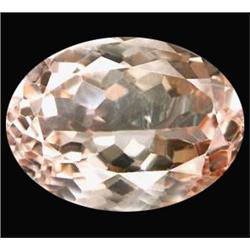 22.17cts Elegant Huge Natural Champagne Topaz Gemstone  (GEM-16027)