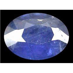 0.79ct  Blue Natural Sapphire Oval Facet  (GEM-16009)