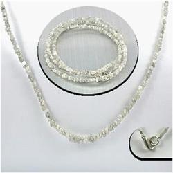 17.84ct Rough Diamond Necklace String (JEW-1372)