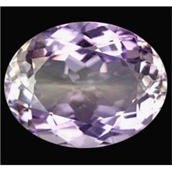 17.46ct Magnificent Bi Color Oval Amethyst (GEM-16054)
