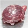 Image 1 : 17.05ct  Turtle Hand Carved Pink Red Ruby (GEM-15950)