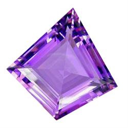 43.60ct AAA Delightful Lozengen Cut Purple Amethyst  (GEM-16106)
