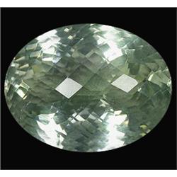 47.16Tcw Huge Pineapple Cut Lemon Green Amethyst Gem  (GEM-16030)