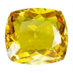 48.00ct Raving Cushion Cut Golden Yellow Citrine  (GEM-16104)