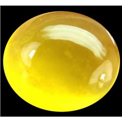 6.90ct Natural Opal Yellow Mexico Cab Fine (GEM-16013)