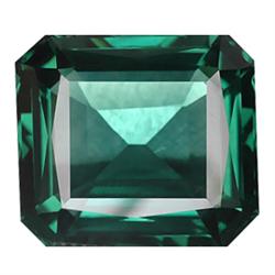 9.10ct  Shimmering  AAA Green Amethyst Octagon Cut (GEM-15990)