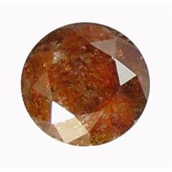 1.63ct Natural Fancy Orangy Red Diamond Unheated (GEM-16033)