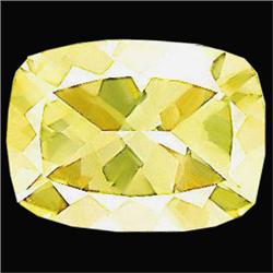 12.55ct s Natural Top Fire Ultra Rare Yellow Andesine   (GEM-16061)
