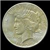 Image 1 : 1934 Peace Dollar RARE Date Choice Unc Orange Toning (COI-5017)