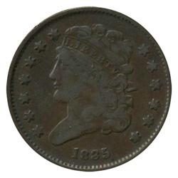 1835 Half Cent High Grade Low Mintage Scarce Variety (COI-5079)