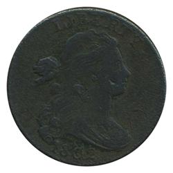 1802 Large Cent Better Grade Scarce Date (COI-5098)