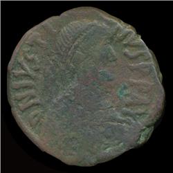 800AD Byzantine Large Bronze Hi Grade (COI-5180)