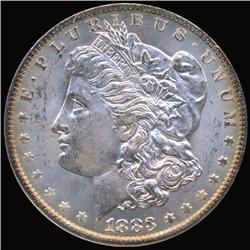 1883O Morgan Dollar Graded MS67 Scarce Variety (COI-5209)