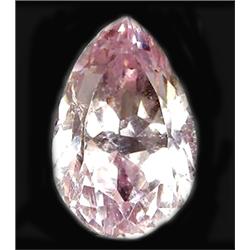  7.47ct Top AAA Mozambique White Pink Kunzite VVS (GEM-11869)