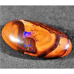 38.08ct Flecks Of Violet Charming Yowah Boulder Opal (GEM-14201)