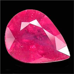 2.83ct Superb Real AAA Lush Red Pink Mozambique Ruby (GEM-14659)