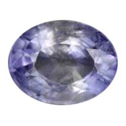 1.1ct Supreme Natural Iolite Blue Violet Oval  (GEM-15509B)