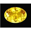 Image 1 : 10.5ct Oval Cut Top AAA Yellow Citrine (GEM-15567B)