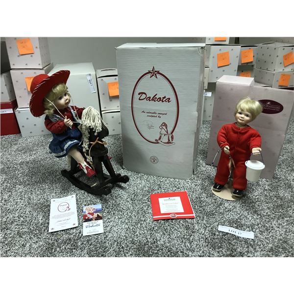 Hamilton Collection, Relive the Days of the Old West – Dakota w Wood ...