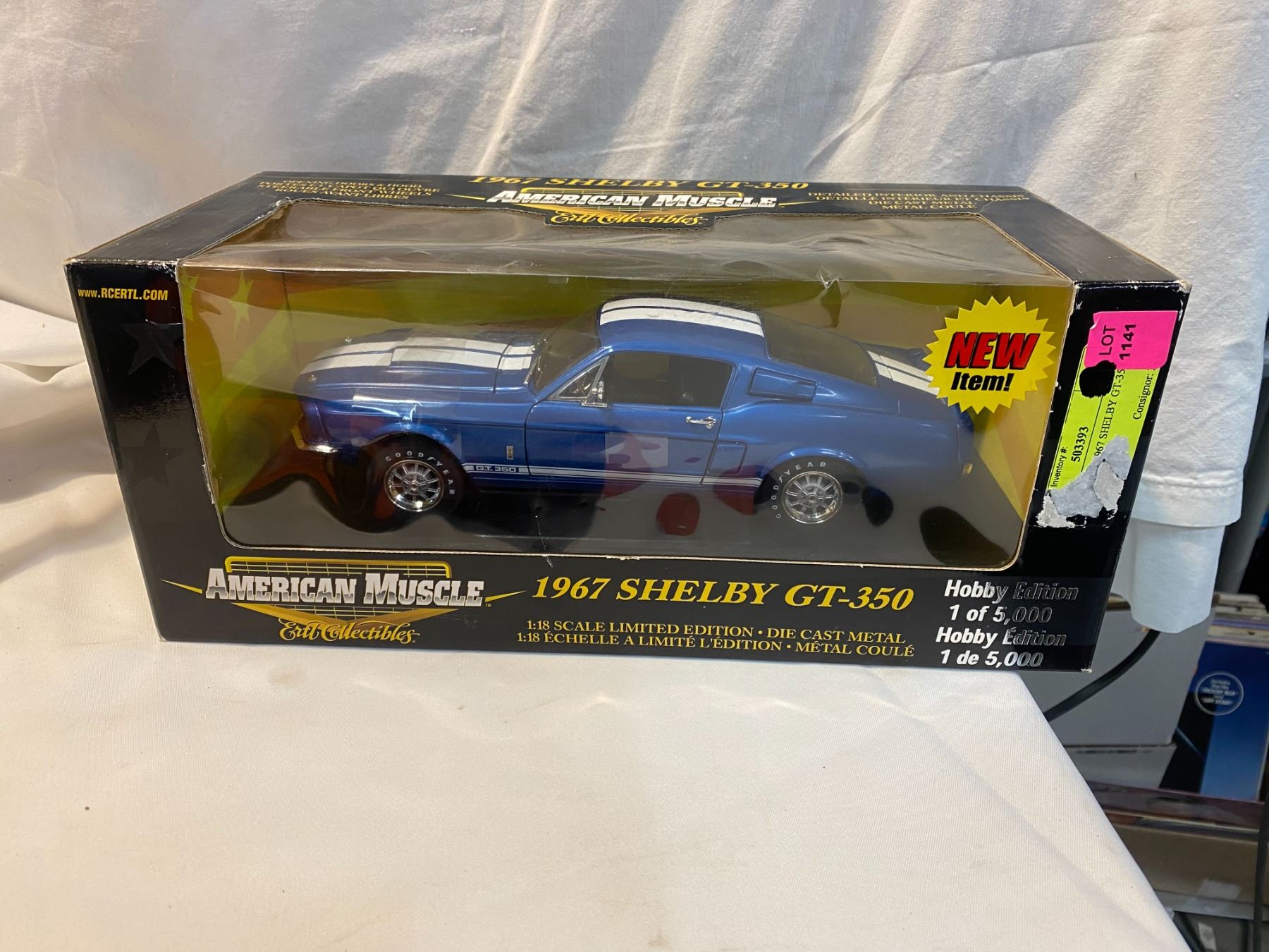 1967 Ford Shelby Mustang Gt-500 5 Pulgadas 1/38 Escala De Ac | Envío gratis 1967 Ford Shelby Mustang Gt-500 5 Pulgadas 1/38 Escala De Ac | Envío gratis