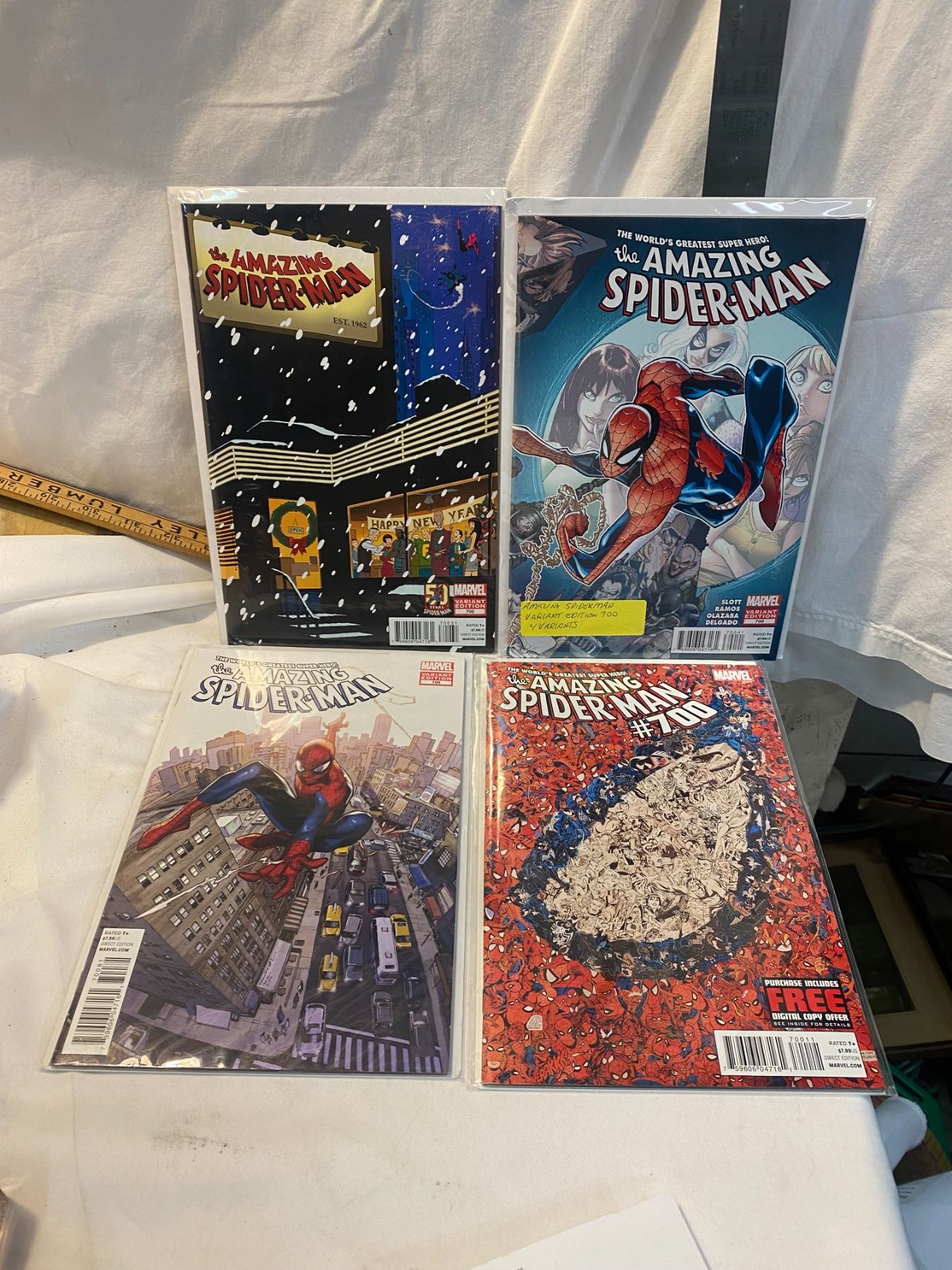 Amazing Spiderman Variant Editions