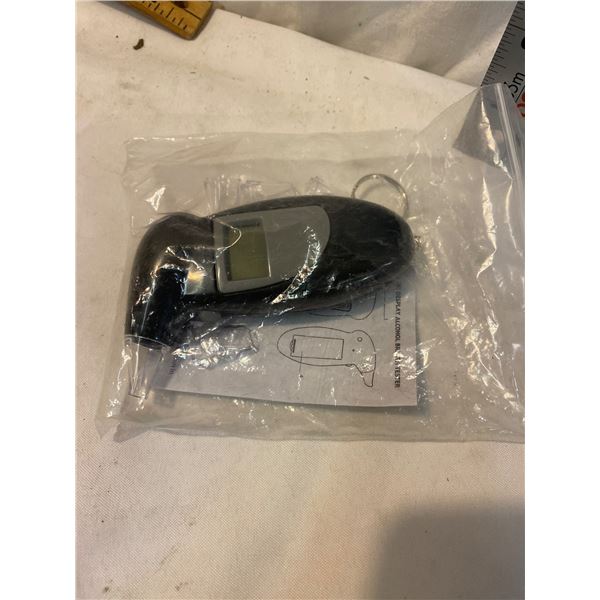 New digital alcohol breathalyzer tester