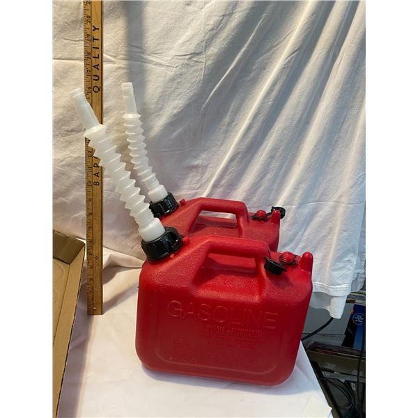 Gas cans