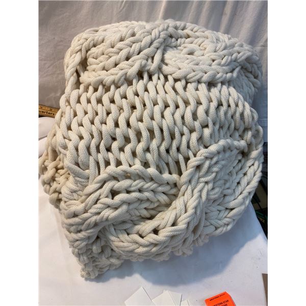 Pottery barn blanket