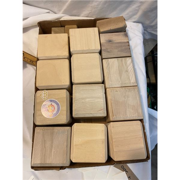 Wood blocks