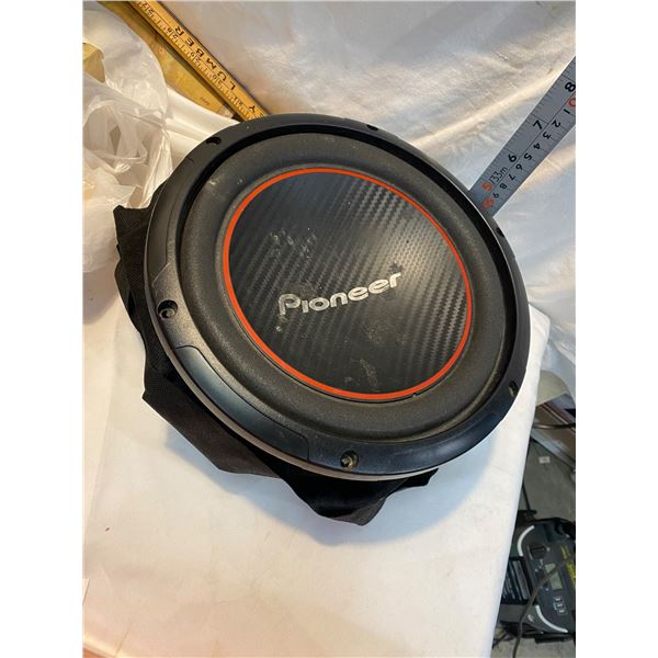 Pioneer TS W254R8 1100 W max 250W normal