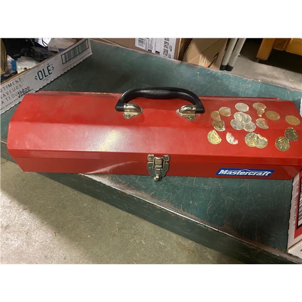 Mastercraft tool box