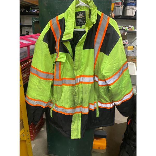 Work coat xxl