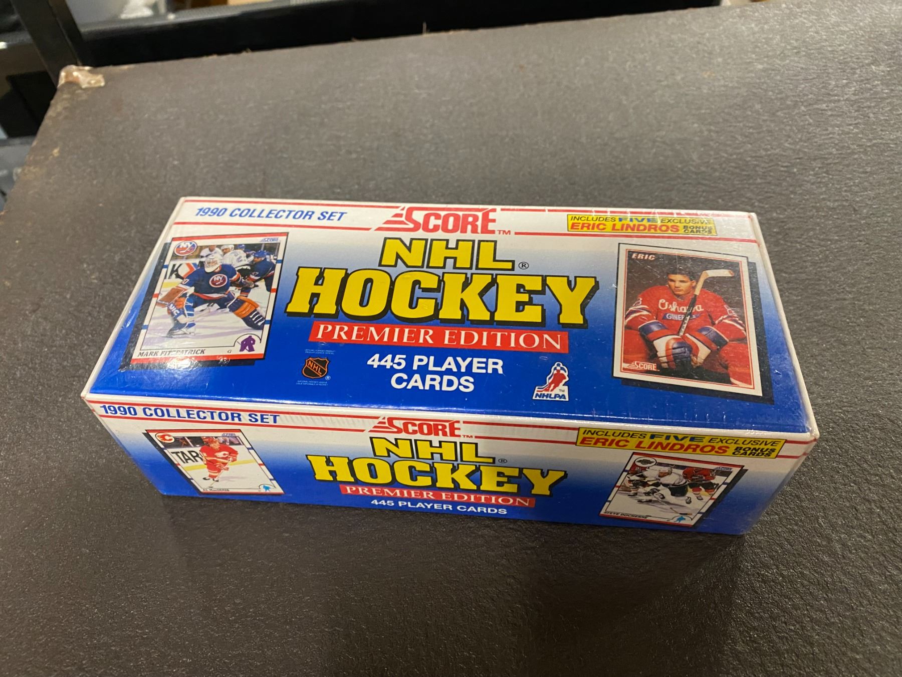 Score NHL Hockey Cards Sealed 1990 Collector Set score-nhl-hockey-cards-sealed-1990-collector-set