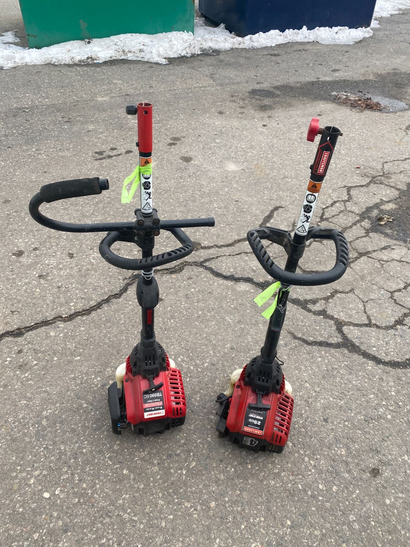 Craftsman weed eaters for parts or repair