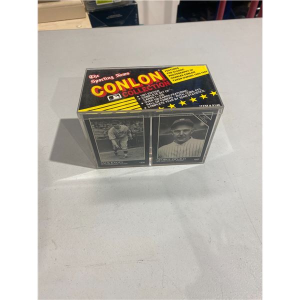 The Sporting News Conlon collection baseball cards