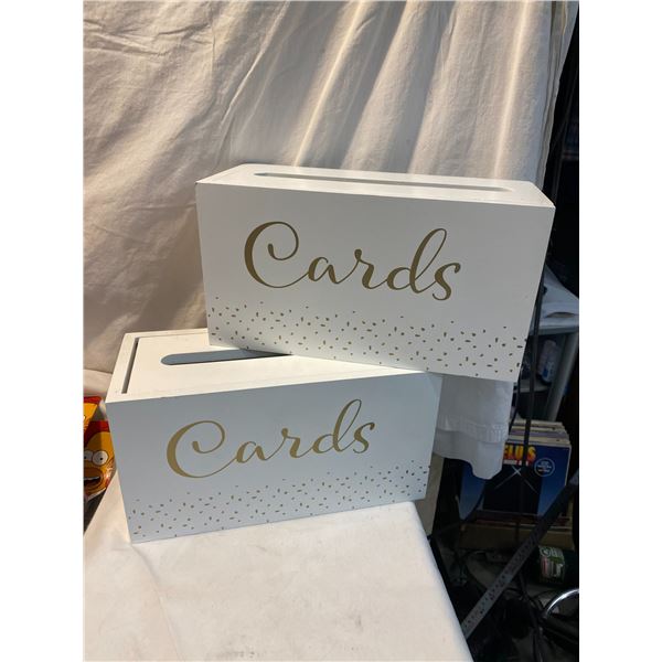 Card boxes
