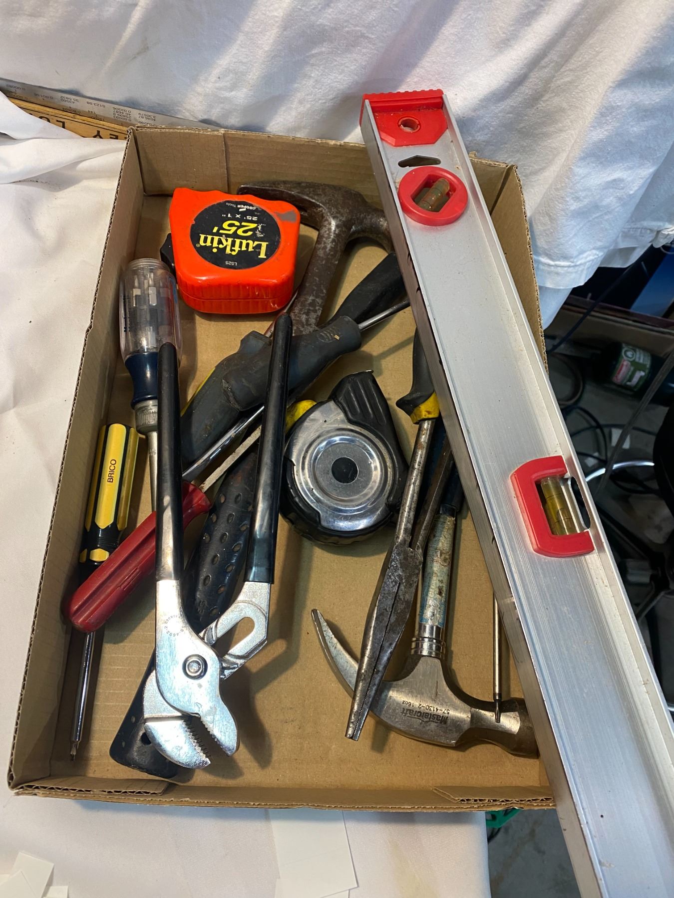 Assorted tools