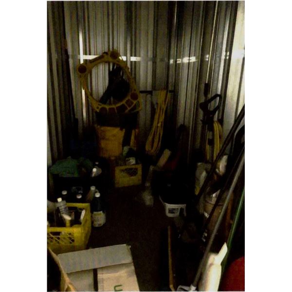 locker C154 contents Located at Penticton Self Storage Pick up is Monday & Tuesday between 930430