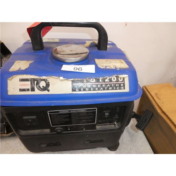 Avviamento a strappo del generatore di Gas per ETQ950 Avviamento a strappo del generatore di Gas per ETQ950