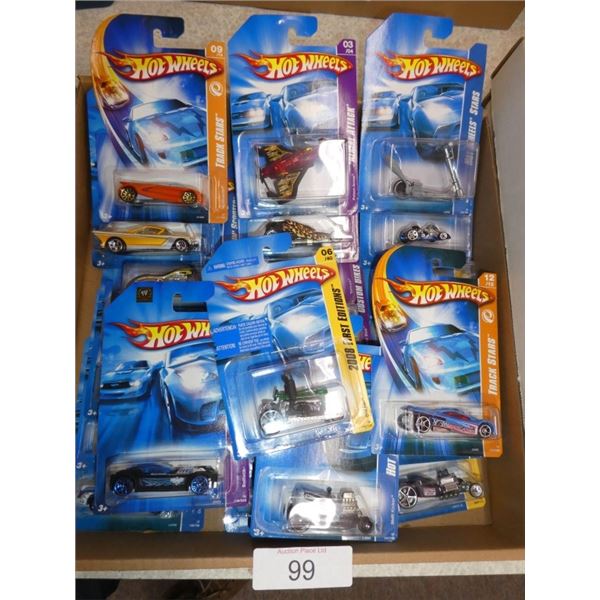 25-Hot Wheels toy cars